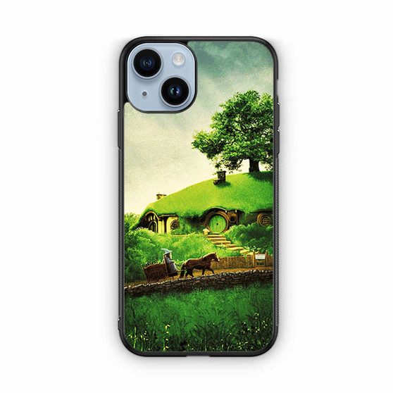 The Lord of the Rings Hobbit Village iPhone 14 Case