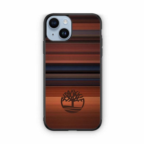 Timberland Wood Colour iPhone 14 Case