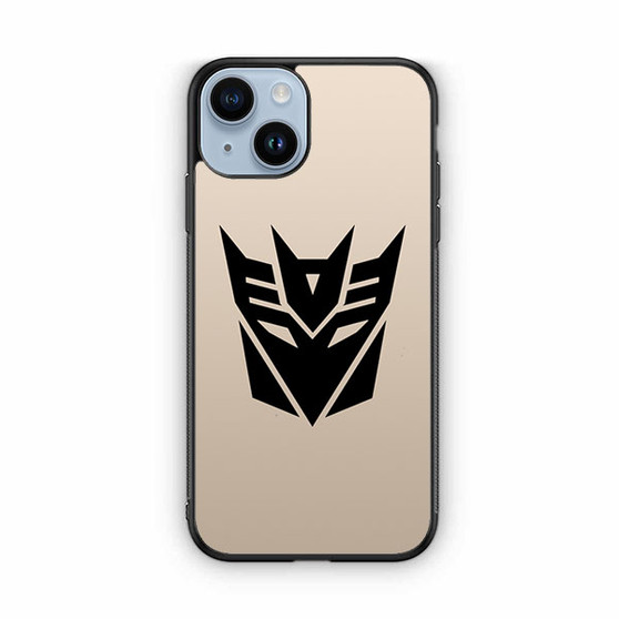 Transformer Decepticont Logo iPhone 14 Case Transformer Decepticont Logo iPhone 14 Case