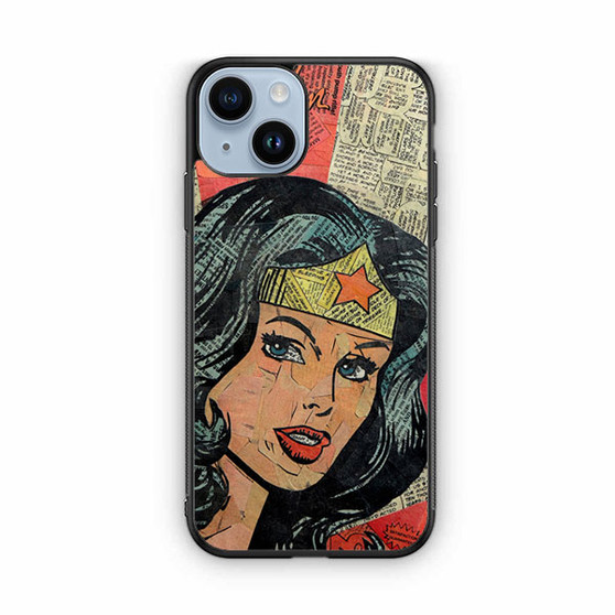 Wonder Woman DC Comic iPhone 14 Case