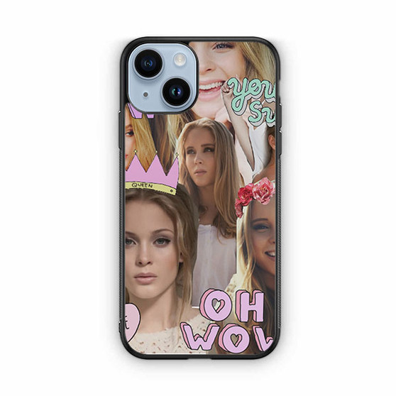 Zara Larsson Collage iPhone 14 Case