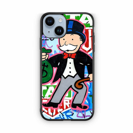 Alec Monopoly Wall Street 1 iPhone 14 Case