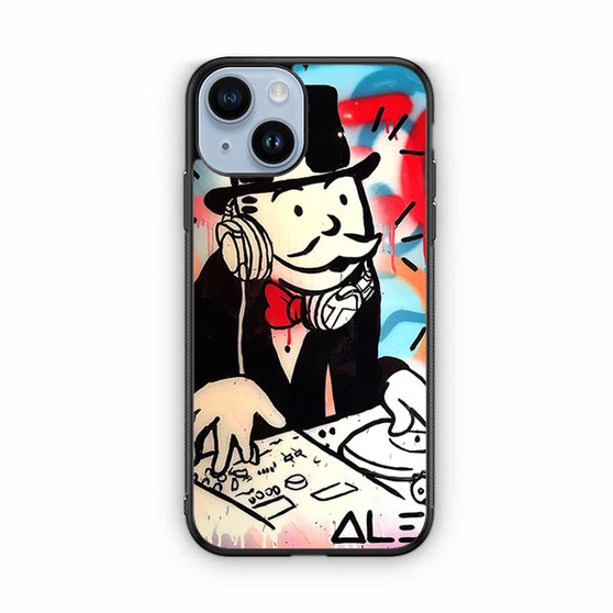Alec Monopoly Wall Street 2 iPhone 14 Case