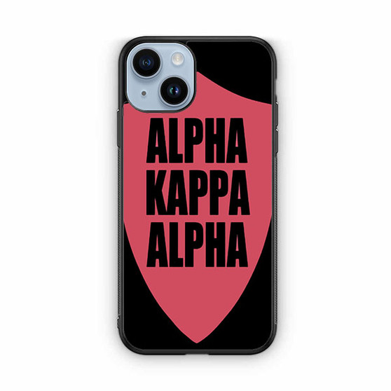Alpha Kappa Alpha in Shield iPhone 14 Case