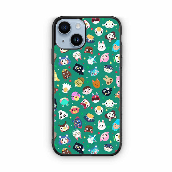 Animal Crossing Collage 2 iPhone 14 Case