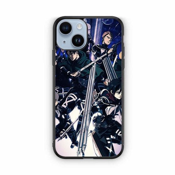 Attack on Titan Final Sesason Cover 1 iPhone 14 Case