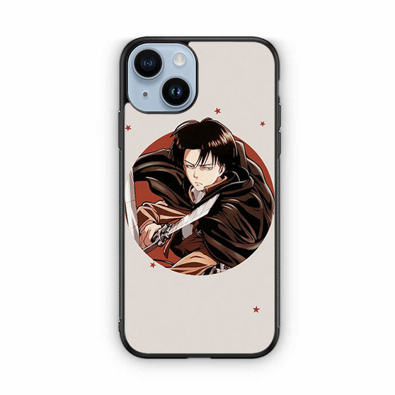 Attack on Titan Levi 1 iPhone 14 Case