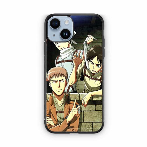 Attack on Titan Levi Squad iPhone 14 Case