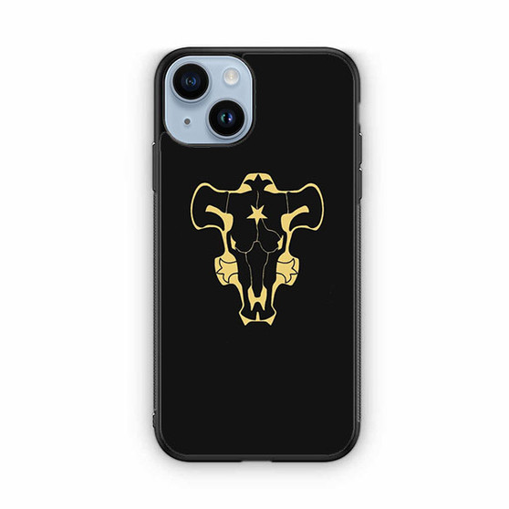 Black Clover The Black Bulls Logo iPhone 14 Case