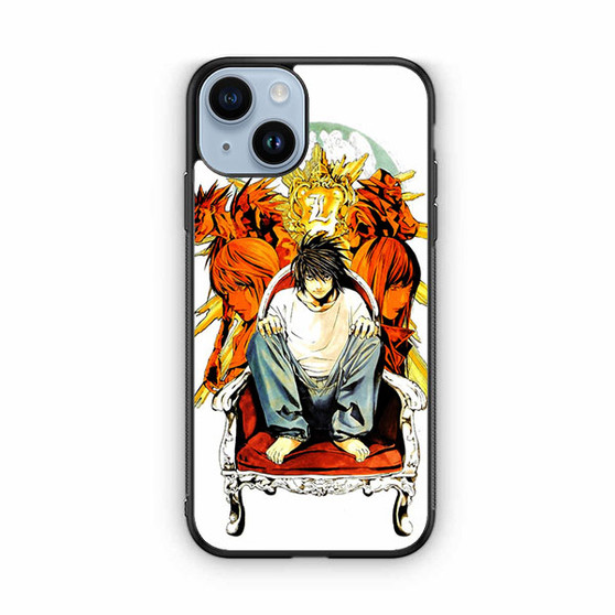 Death Note Agent L Lawliet 2 iPhone 14 Case Death Note Agent L Lawliet 2 iPhone 14 Case