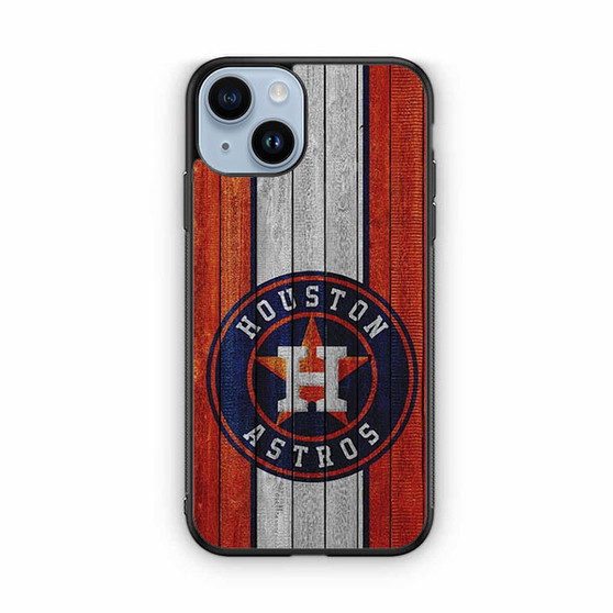 Huston Astros In Wood Art iPhone 14 Case