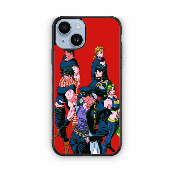 Jojo Bizzare Adventure 4 iPhone 14 Case