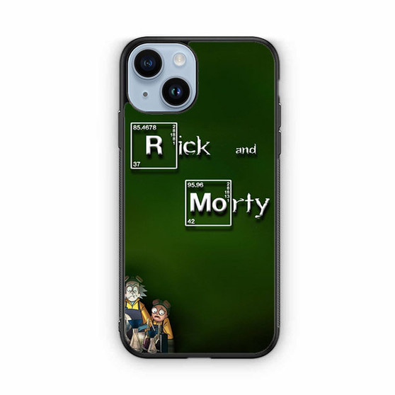Rick and Morty Breaking Bad Style iPhone 14 Case