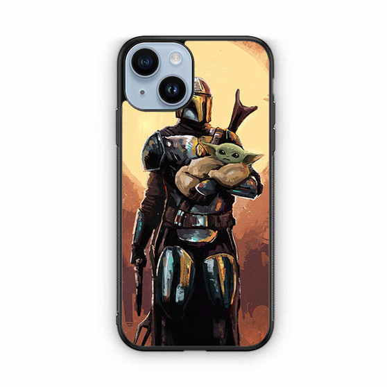 The Mandalorian Baby Yoda iPhone 14 Case