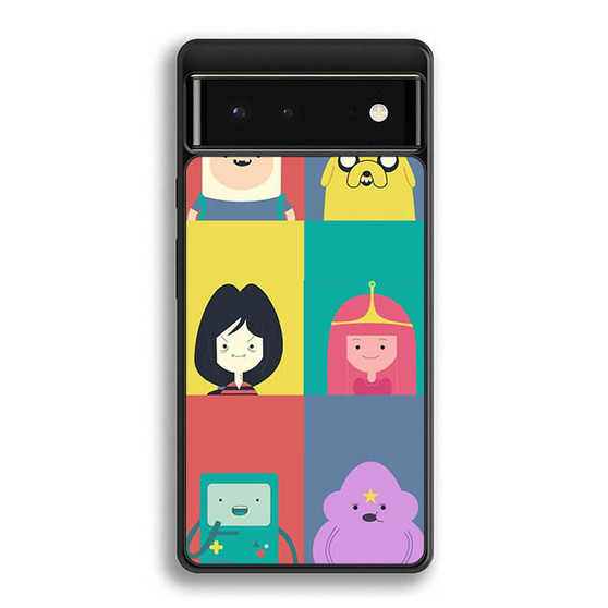 Adventure Time Cute Google Pixel 6 | Google Pixel 6a | Google Pixel 6 Pro Case