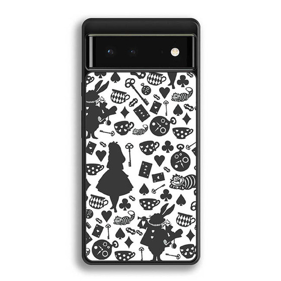 Alice In Wonderland Google Pixel 6 | Google Pixel 6a | Google Pixel 6 Pro Case