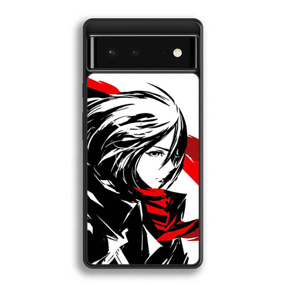 Attack On Titan Mikasa Ackerman Google Pixel 6 | Google Pixel 6a | Google Pixel 6 Pro Case