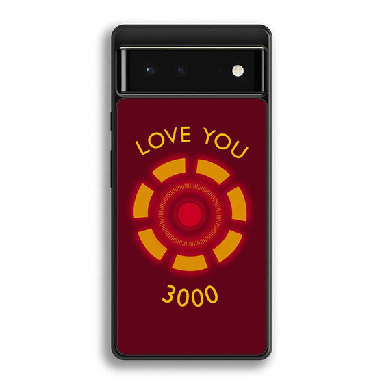 Avengers End Game Ironman Quote I Love You 3000 Google Pixel 6 | Google Pixel 6a | Google Pixel 6 Pro Case