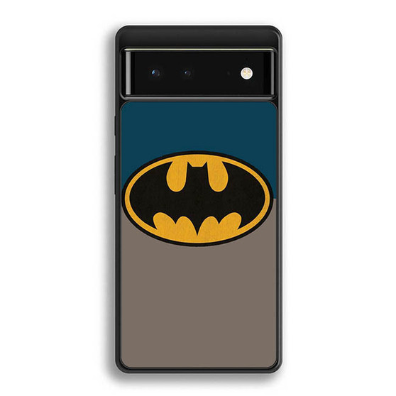 Batman Old Logo Google Pixel 6 | Google Pixel 6a | Google Pixel 6 Pro Case