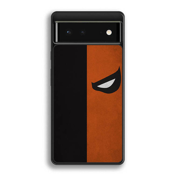 Deathstroke face Google Pixel 6 | Google Pixel 6a | Google Pixel 6 Pro Case