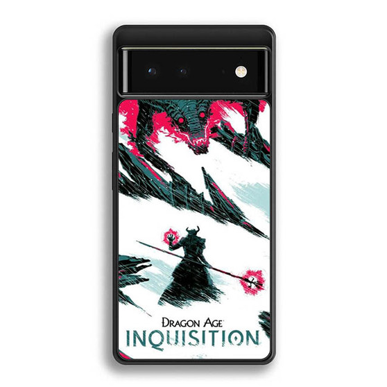 Dragon Age Inquisition VS Dragon Google Pixel 6 | Google Pixel 6a | Google Pixel 6 Pro Case
