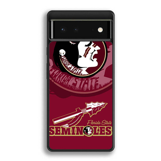 Florida State University Seminoles Google Pixel 6 | Google Pixel 6a | Google Pixel 6 Pro Case