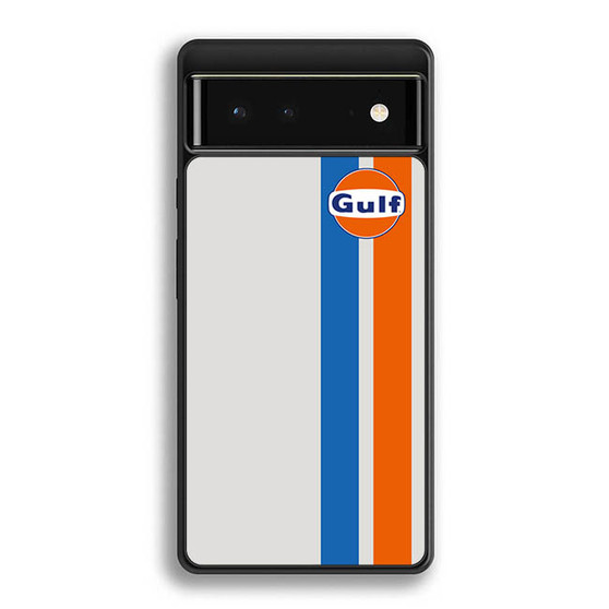 Gulf logo Google Pixel 6 | Google Pixel 6a | Google Pixel 6 Pro Case