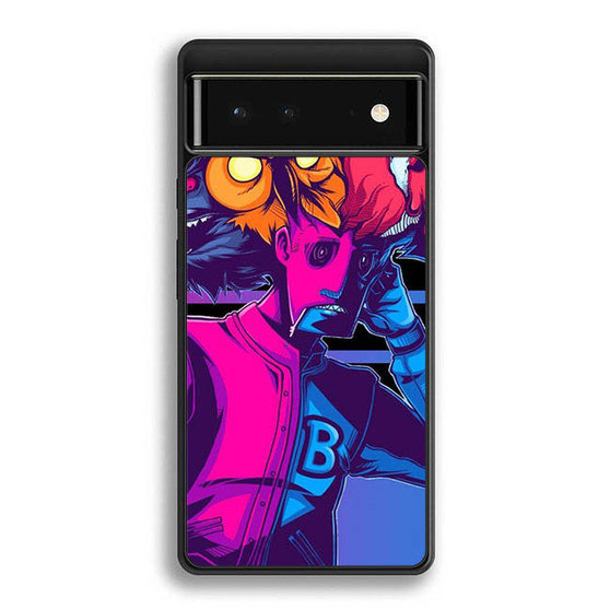 Hotline Miami Google Pixel 6 | Google Pixel 6a | Google Pixel 6 Pro Case