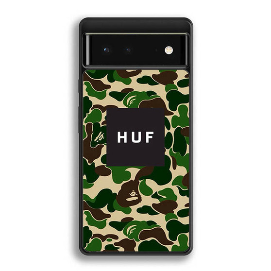 HUF Camo Google Pixel 6 | Google Pixel 6a | Google Pixel 6 Pro Case