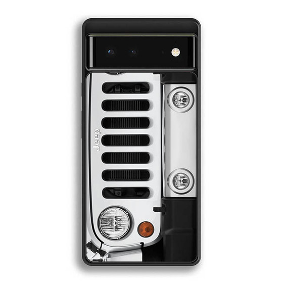 Jeep Wrangler White Google Pixel 6 | Google Pixel 6a | Google Pixel 6 Pro Case