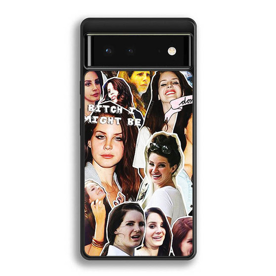 Lana Del Rey Collage 2 Google Pixel 6 | Google Pixel 6a | Google Pixel 6 Pro Case