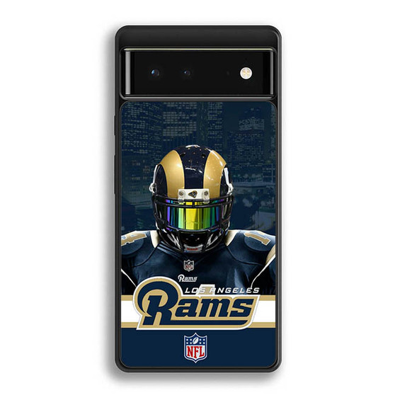 Los Angeles Rams American Football 2 Google Pixel 6 | Google Pixel 6a | Google Pixel 6 Pro Case