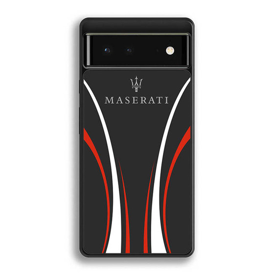 Maserati Carse Red Google Pixel 6 | Google Pixel 6a | Google Pixel 6 Pro Case