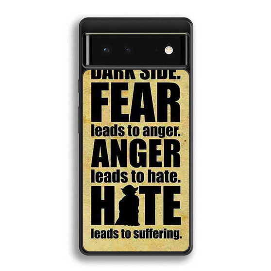 Master Yoda Quotes Google Pixel 6 | Google Pixel 6a | Google Pixel 6 Pro Case