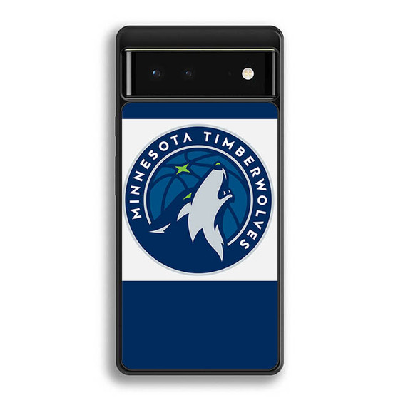 Minnesota Timberwolves Logo Google Pixel 6 | Google Pixel 6a | Google Pixel 6 Pro Case