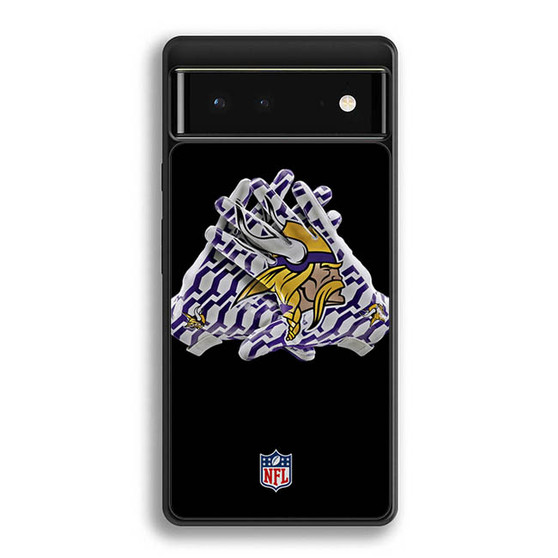 Minnesota Vikings American football Gloves Google Pixel 6 | Google Pixel 6a | Google Pixel 6 Pro Case