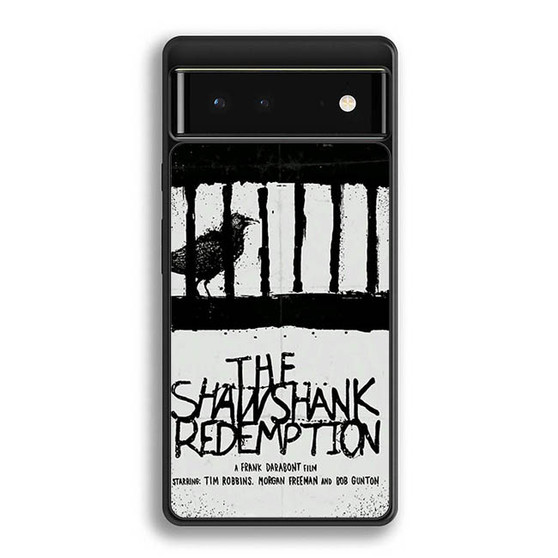 Movie Poster The Shawshank Redemption Google Pixel 6 | Google Pixel 6a | Google Pixel 6 Pro Case