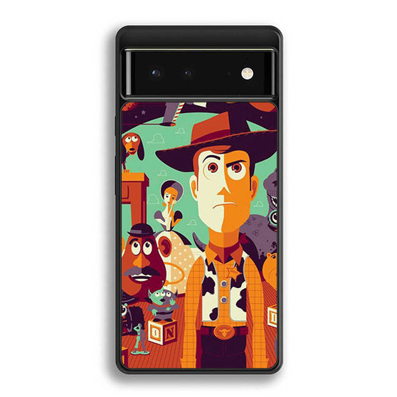 Movie Poster Toy Story Google Pixel 6 | Google Pixel 6a | Google Pixel 6 Pro Case