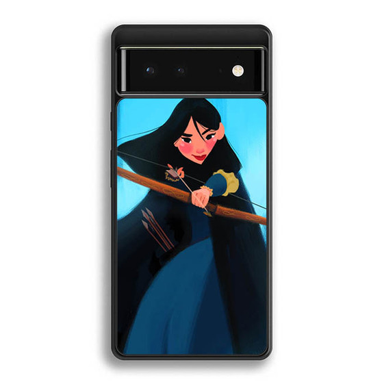 Mulan The Archer Google Pixel 6 | Google Pixel 6a | Google Pixel 6 Pro Case