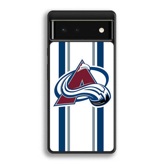 NHL Colorado Avalanche 2 Google Pixel 6 | Google Pixel 6a | Google Pixel 6 Pro Case