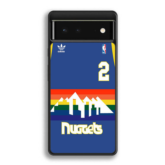 nuggets basketball jersey Google Pixel 6 | Google Pixel 6a | Google Pixel 6 Pro Case