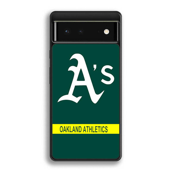 Oakland Athletics Baseball Team 2 Google Pixel 6 | Google Pixel 6a | Google Pixel 6 Pro Case