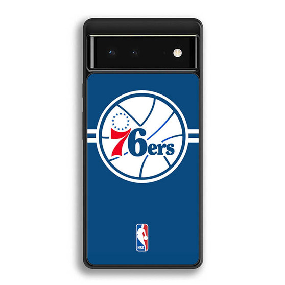 Philadelphia 76ers 3 Google Pixel 6 | Google Pixel 6a | Google Pixel 6 Pro Case