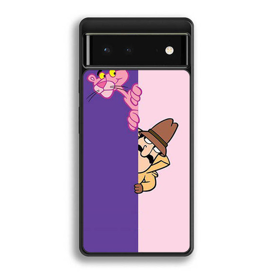 Pink Panther Cartoon Google Pixel 6 | Google Pixel 6a | Google Pixel 6 Pro Case