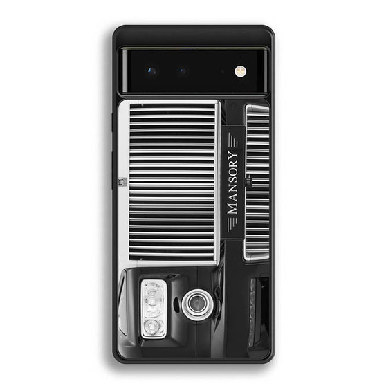 Rolls Royce Mansory Google Pixel 6 | Google Pixel 6a | Google Pixel 6 Pro Case