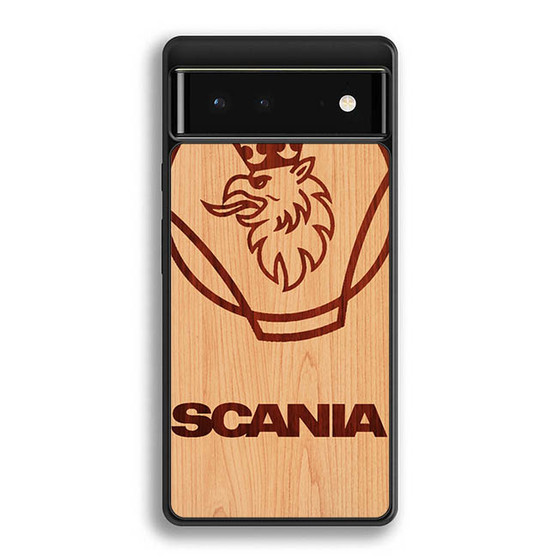scania wood Google Pixel 6 | Google Pixel 6a | Google Pixel 6 Pro Case