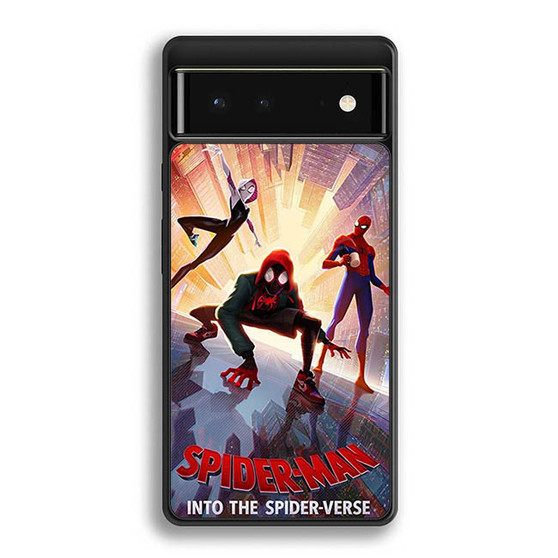 Spiderman Into Spiderverse Google Pixel 6 | Google Pixel 6a | Google Pixel 6 Pro Case