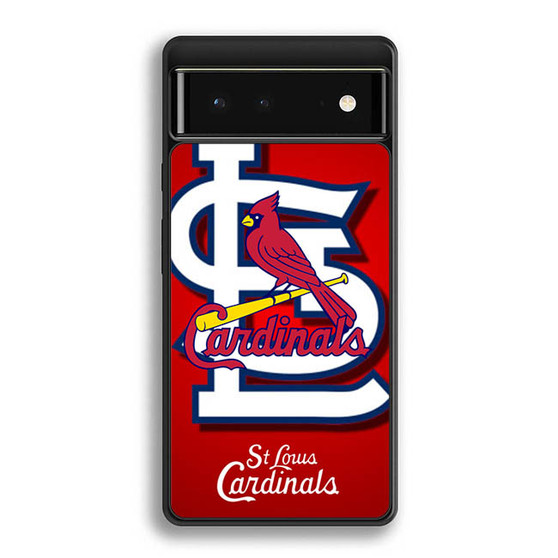 St Louis Cardinals 9 Google Pixel 6 | Google Pixel 6a | Google Pixel 6 Pro Case