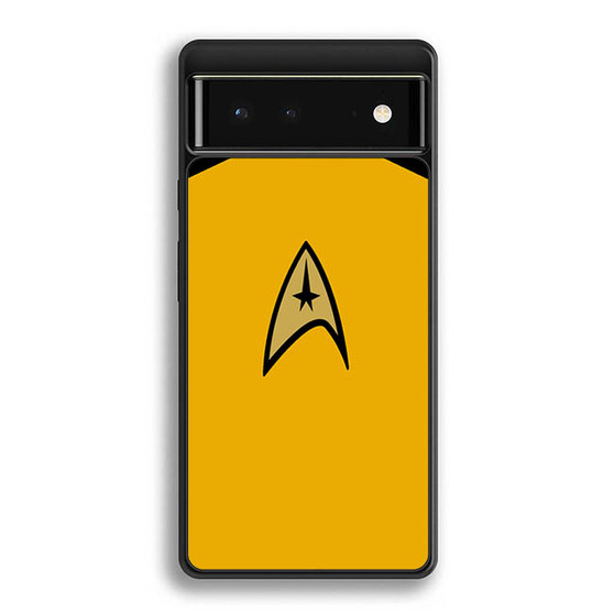Star Trek Logo Light Yellow Google Pixel 6 | Google Pixel 6a | Google Pixel 6 Pro Case