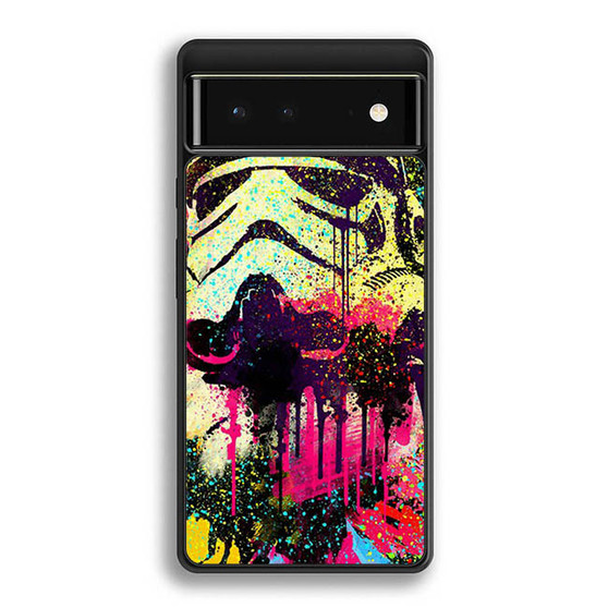 Star Wars Art Trooper Google Pixel 6 | Google Pixel 6a | Google Pixel 6 Pro Case